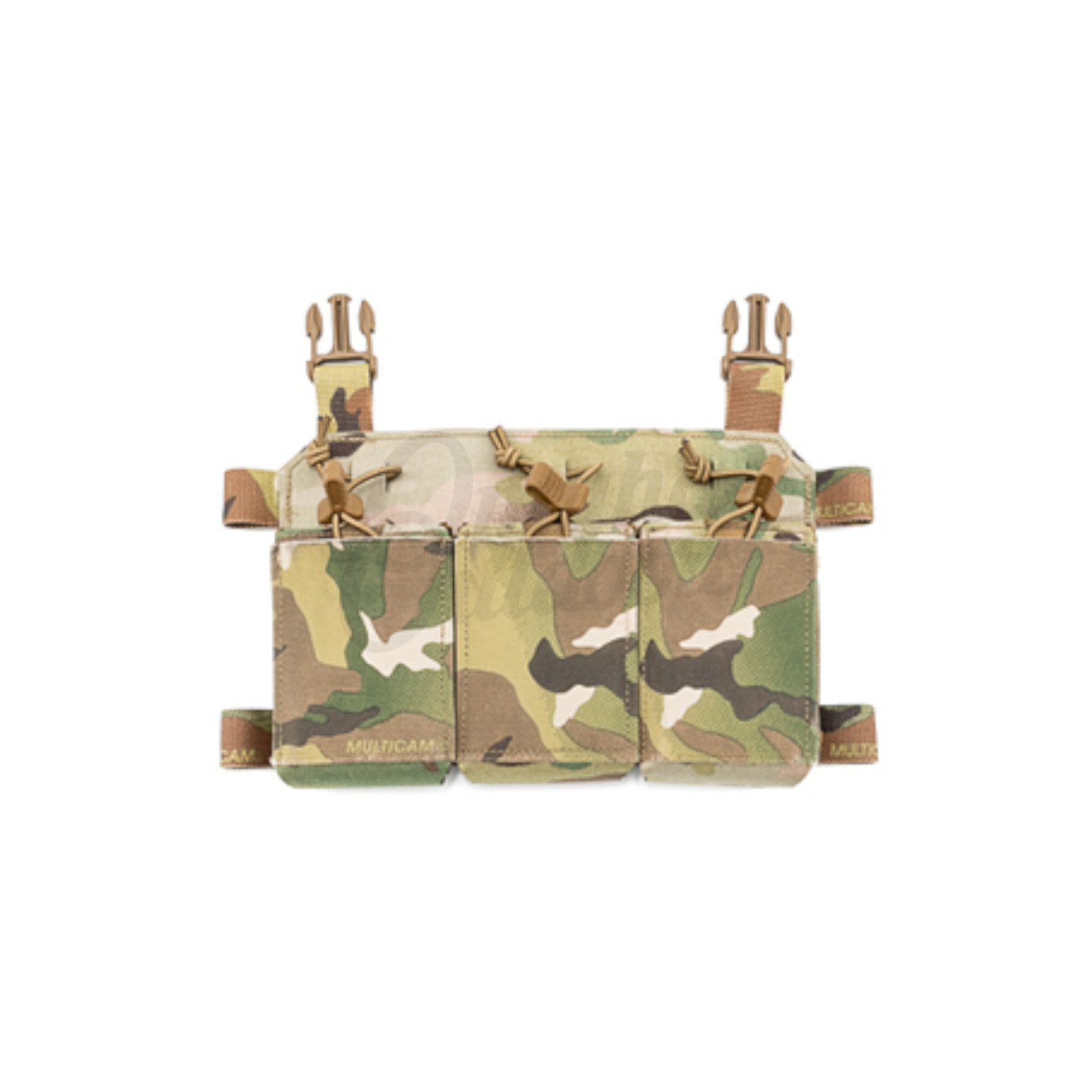 Haley strategic thorax triple rifle mag placard multicam