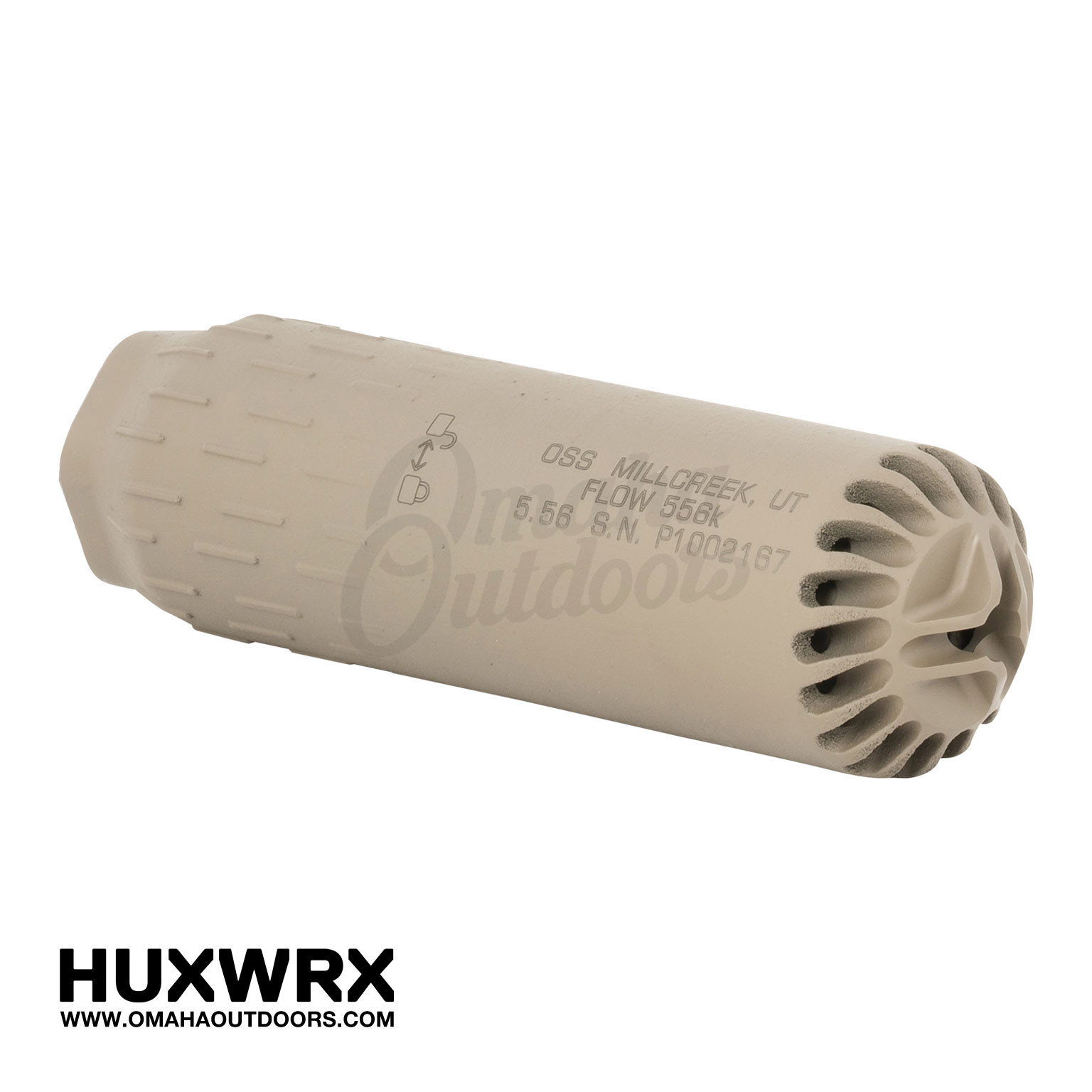 HUXWRX FLOW 556K FDE - Omaha Outdoors
