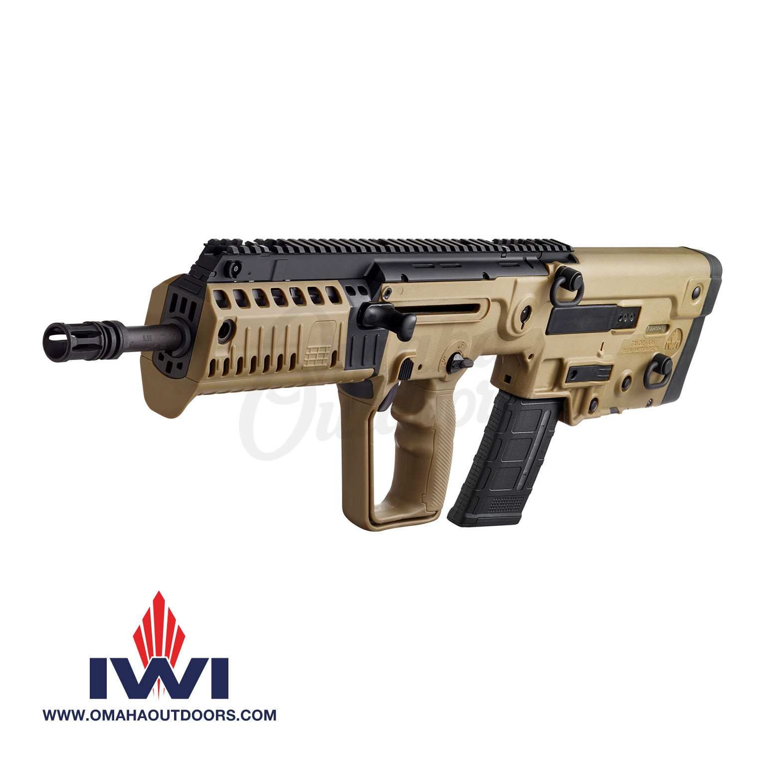 IWI Tavor X95 SBR FDE - Free Shipping