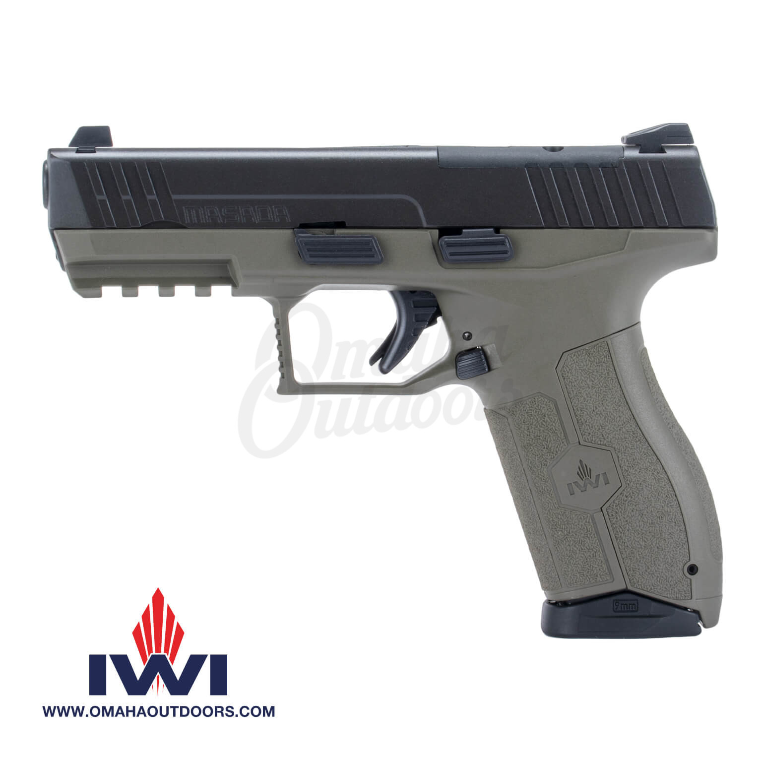 IWI Masada Tactical OD Green - Omaha Outdoors