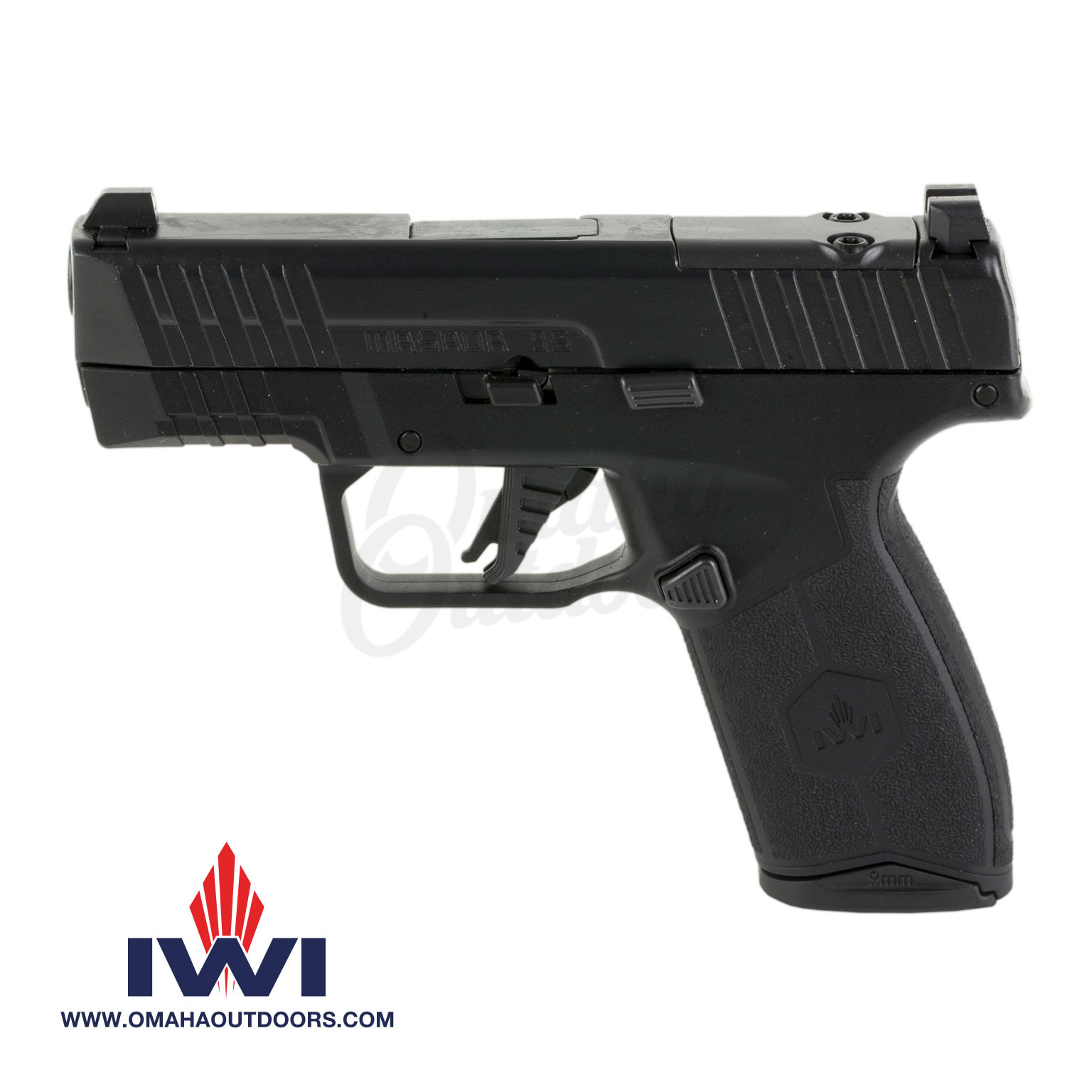 IWI Masada Slim with Night Sights - Omaha Outdoors