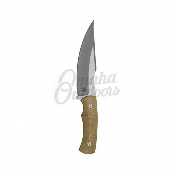 KA-BAR State and Union Mod 2 Fixed Knife 6 Stainless Blade Tan Micarta  Handle - Omaha Outdoors