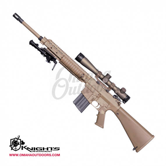 KAC M110 SASS Limited Edition FDE with Leupold Mark4 Scope