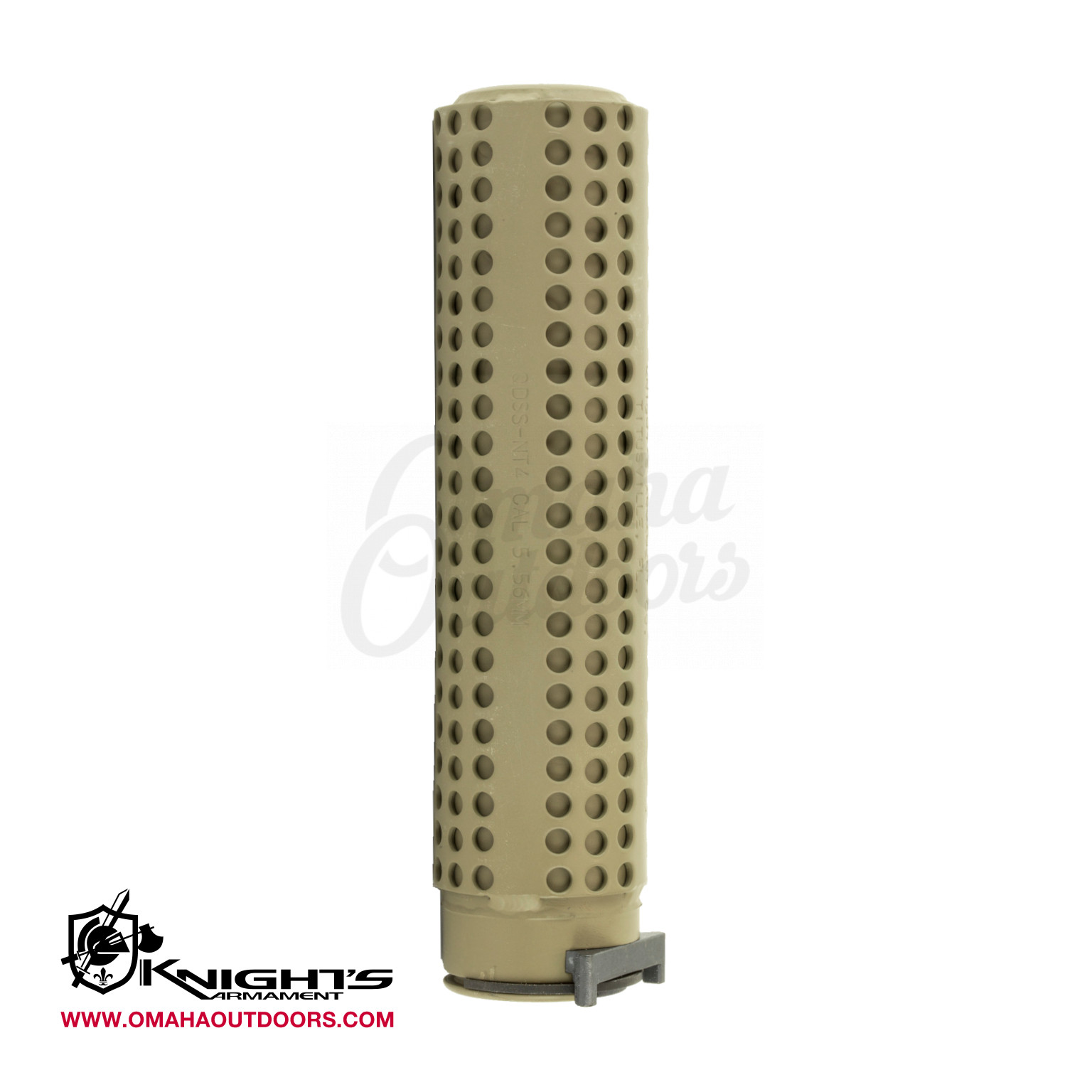 KAC M4/M16 556 QDSS-NT4 FDE Suppressor - Omaha Outdoors