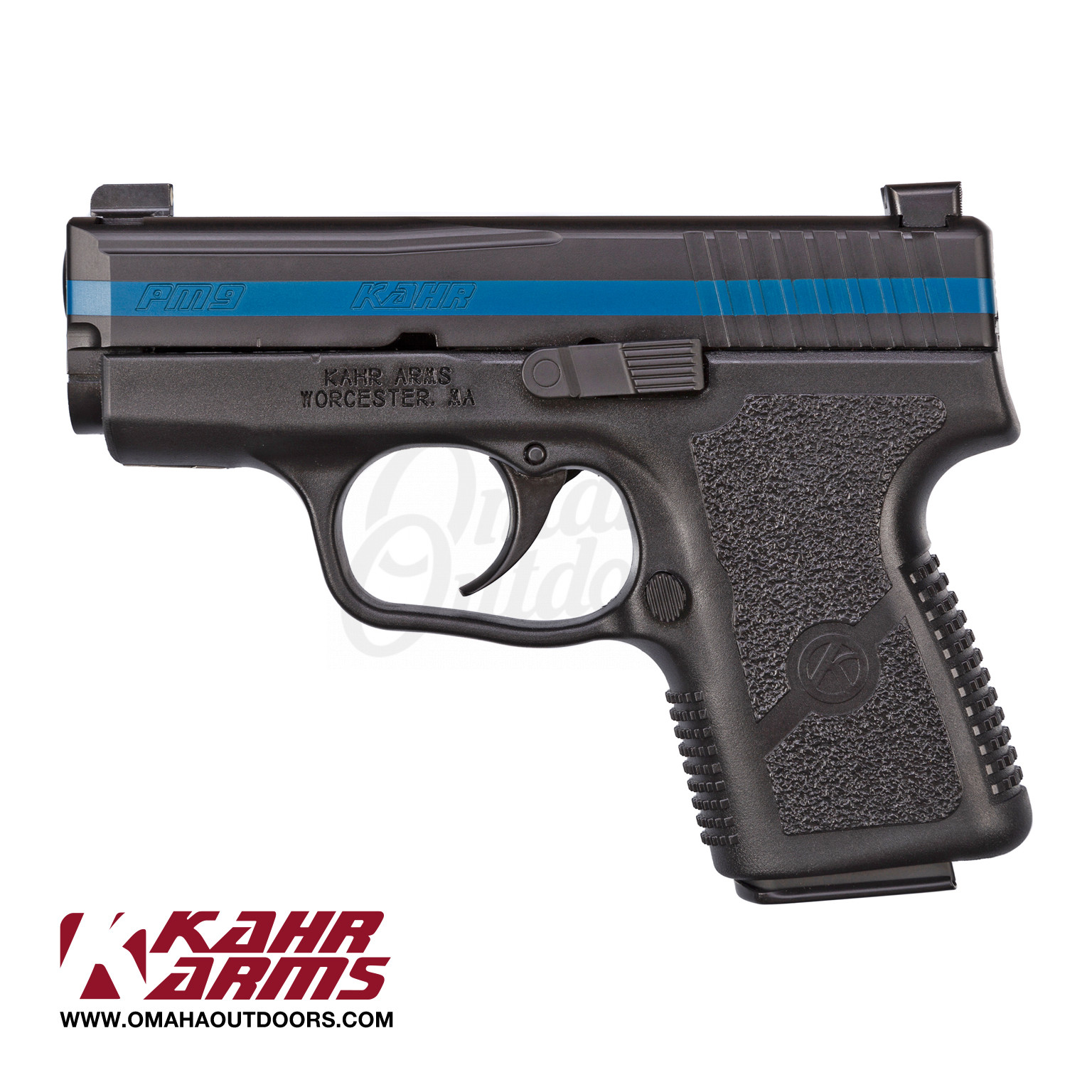 CW45, Matte Stainless Slide - Kahr Firearms Group