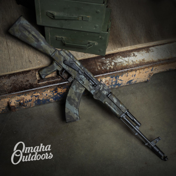 Kalashnikov KR-103FT Black MultiCam - Omaha Outdoors