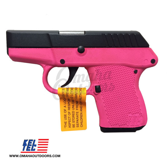 Kel Tec P3at Pink Pistol 6 Rd 380 Acp Omaha Outdoors