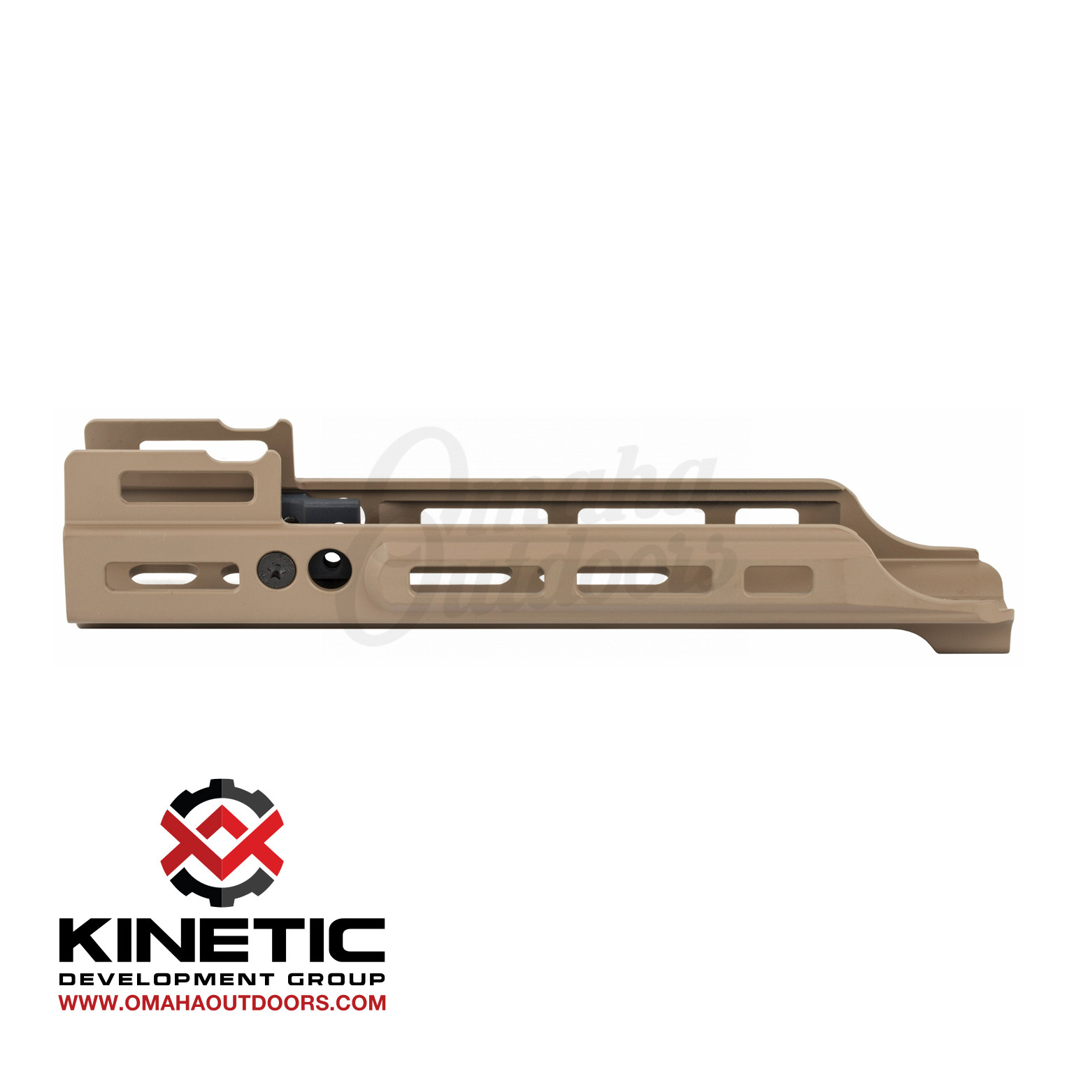 Kinetic Development Group MREX MKII SCAR Rail 2.2 FDE Omaha Outdoors