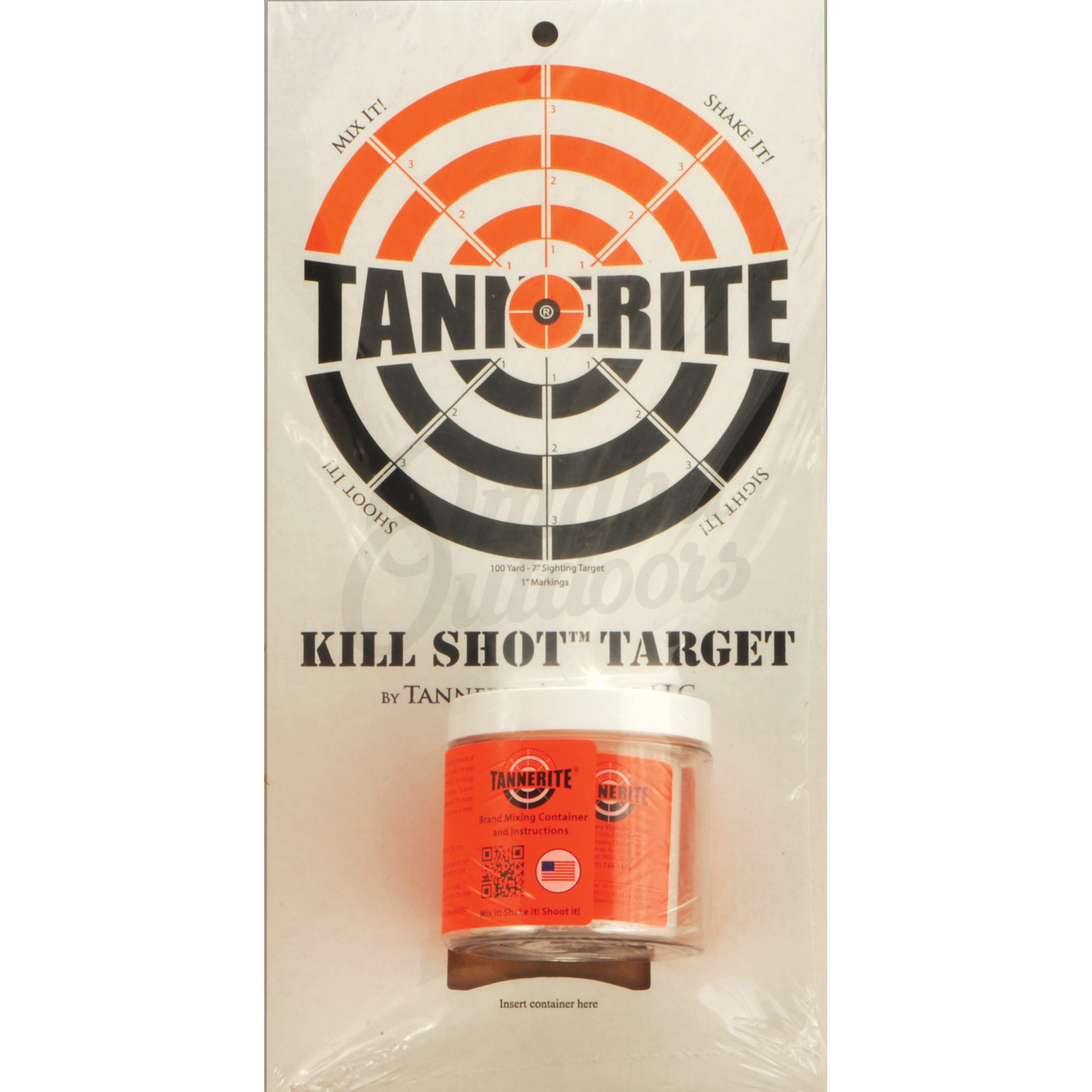 Tannerite 6 Pack 2lb Targets Brick