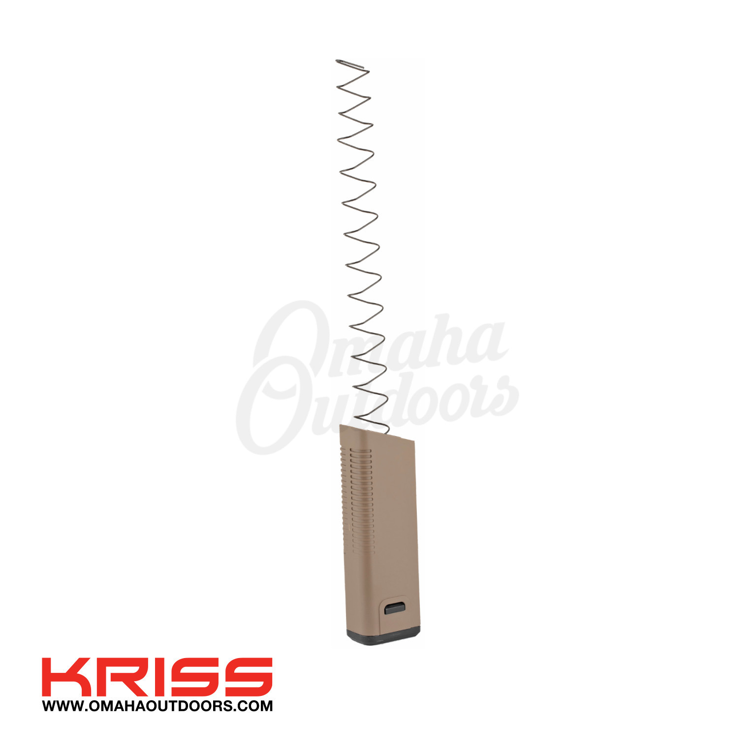 KRISS Vector 9mm Magazine Extension FDE - Omaha Outdoors
