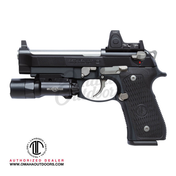 Langdon Tactical Beretta 92G Elite LTT RDO Slide Trigger Job NP3 ...