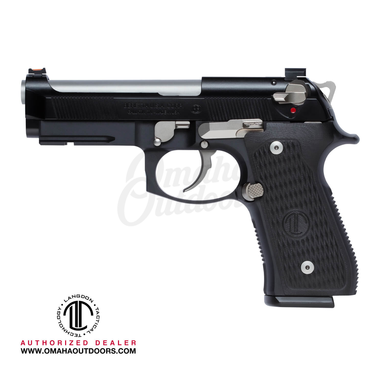 Langdon Tactical Beretta 92 Elite LTT Centurion Trigger Job NP3
