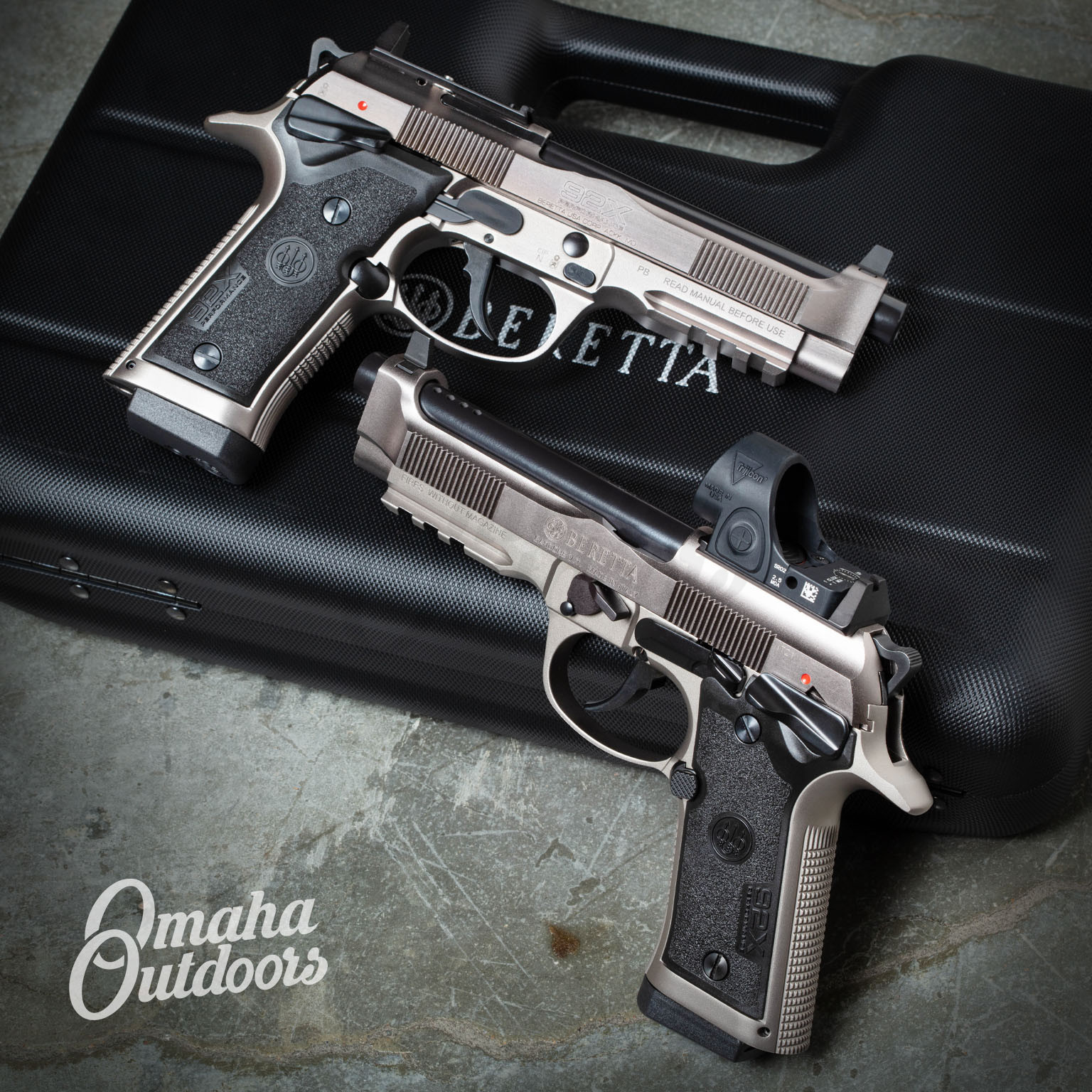 Langdon Tactical: Beretta 92 Red Dot Mod - Guns and Ammo