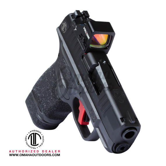 Langdon Tactical Hellcat Red / Black Trigger Red 407K - Omaha Outdoors