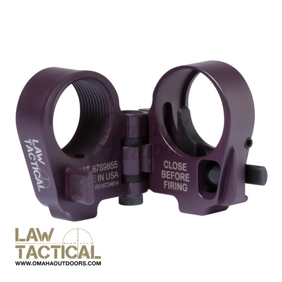 Law Tactical Folder Plum Omaha Outdoors