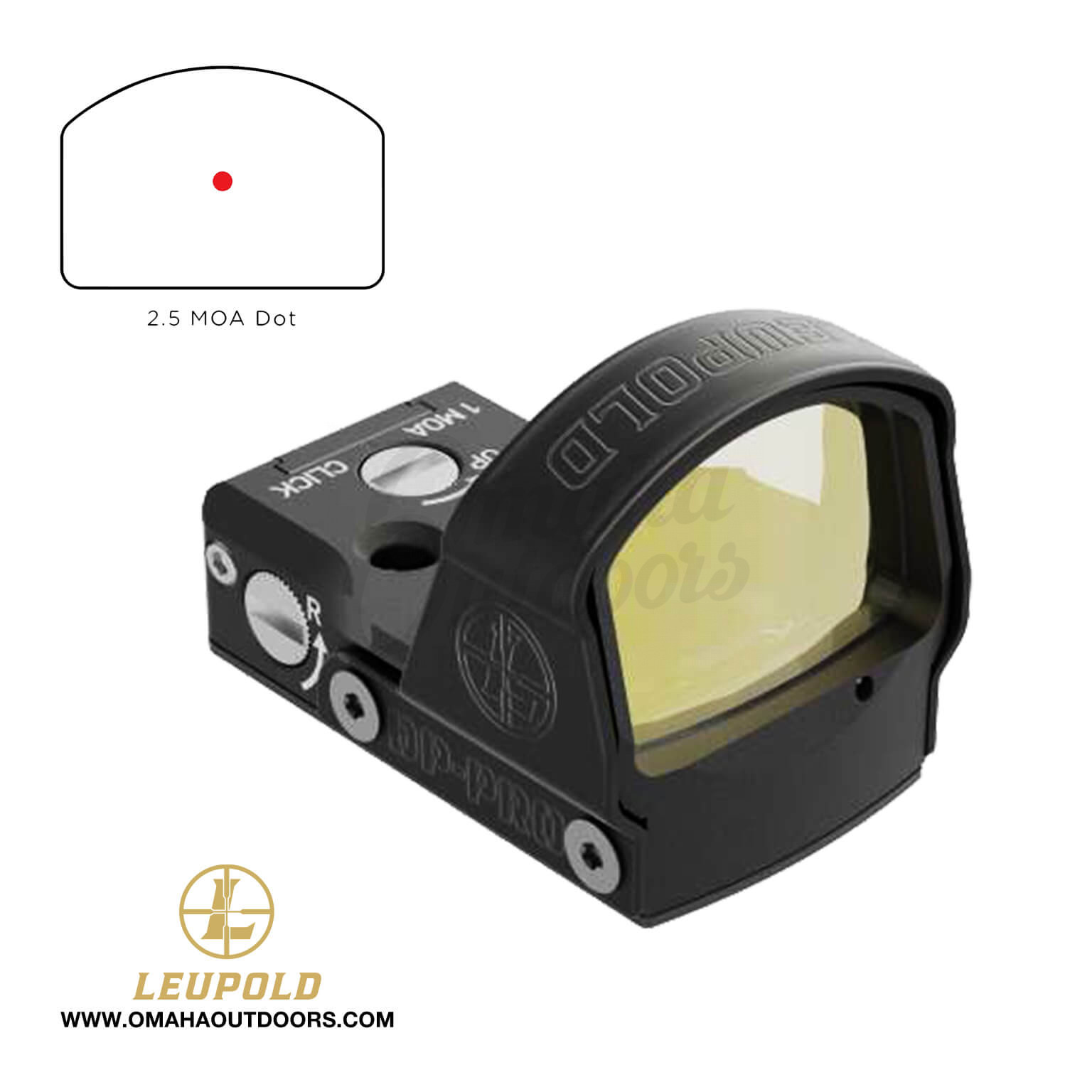 Notify Me Leupold Deltapoint Pro Red Dot Sight Omaha Outdoors 3494