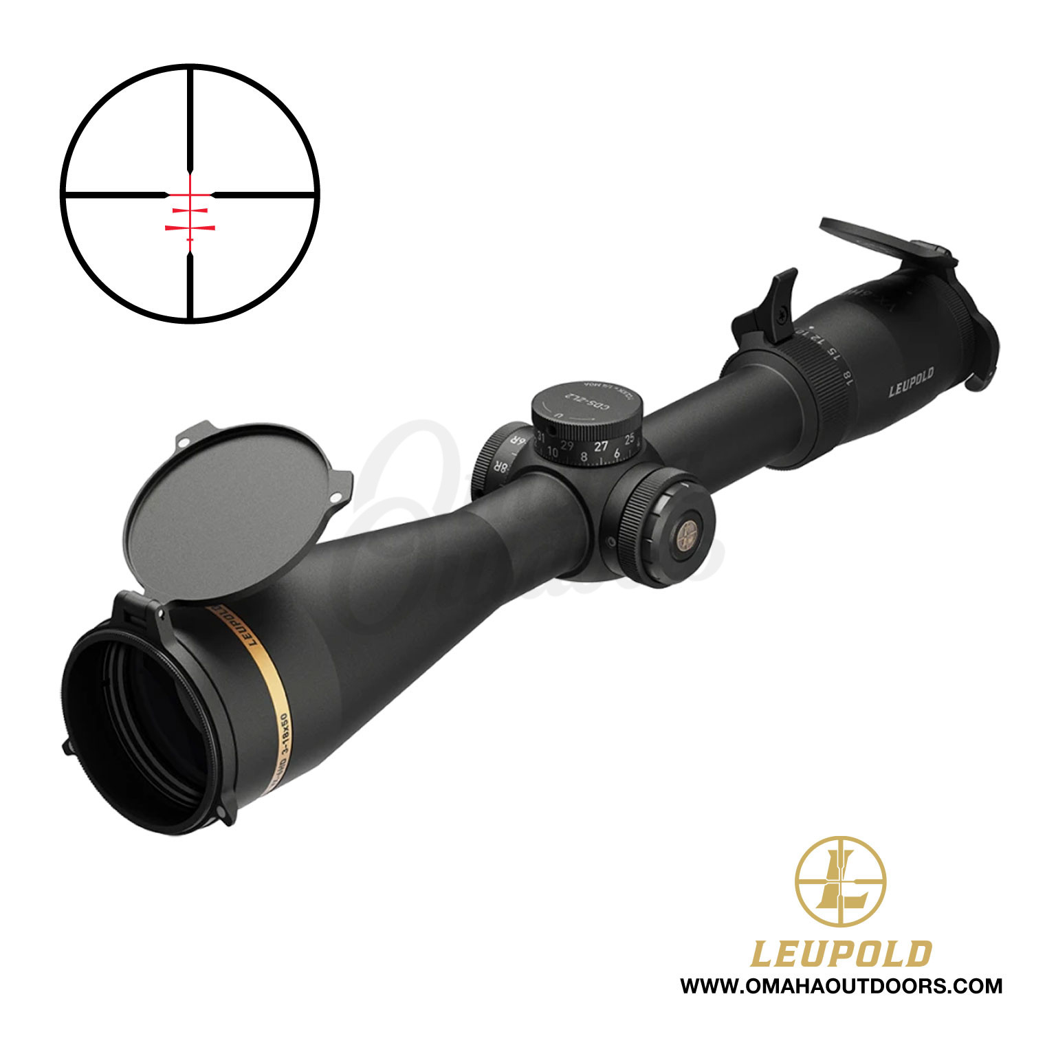 Leupold Vx6 Hd 3 18x50 Boone And Crockett Omaha Outdoors