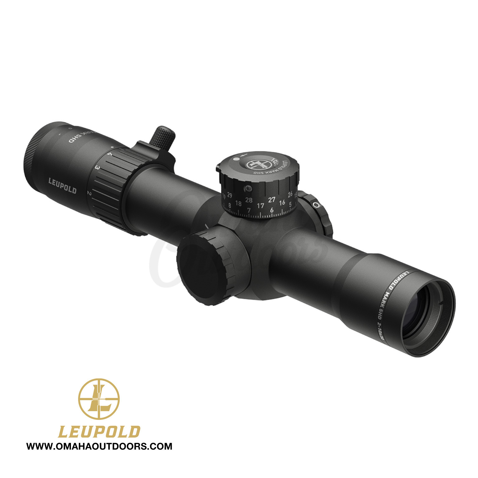 Leupold Mark 5HD 2-10x30 M5C3 FFP TMR - Omaha Outdoors