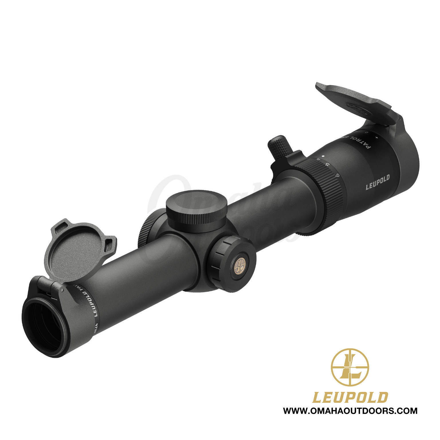 Leupold Patrol 6HD 1-6x24 FireDot Duplex - Omaha Outdoors