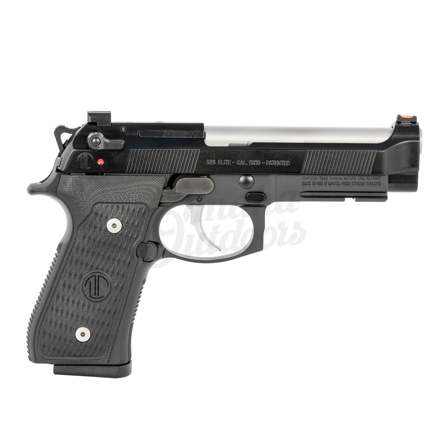 Langdon Tactical Beretta 92 Elite Pistol 15 RD 9mm - Omaha Outdoors