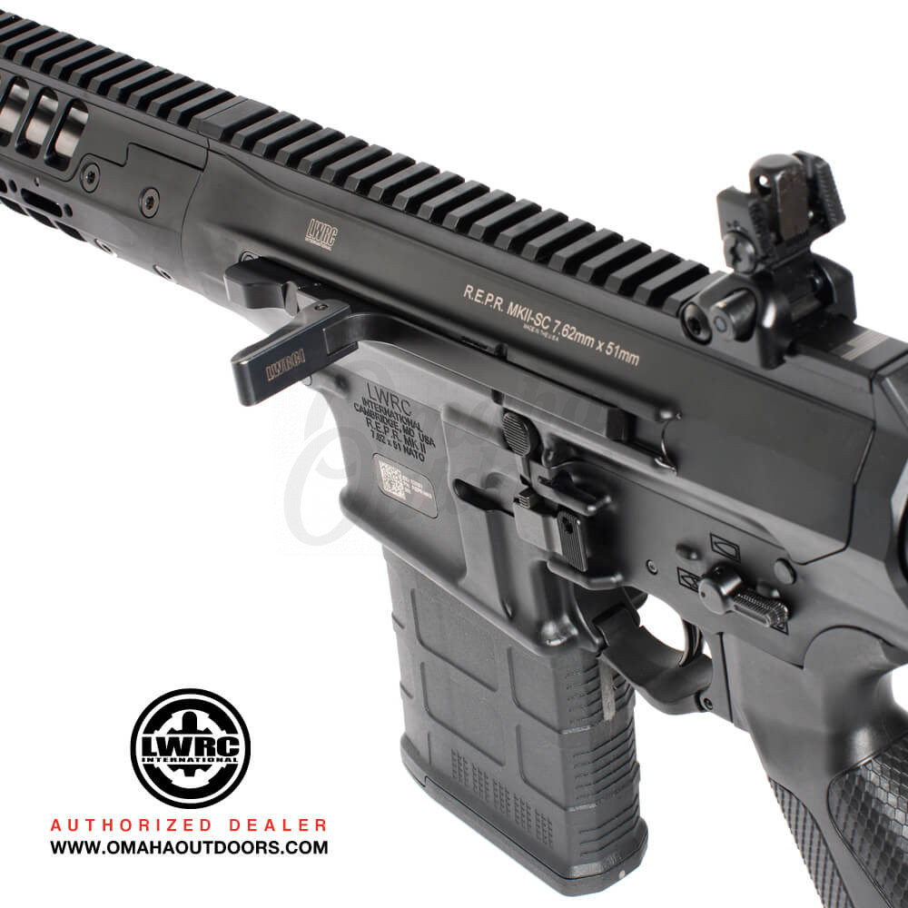 LWRC REPR Side Charge MKII Elite 7.62 20 Inch - Omaha Outdoors