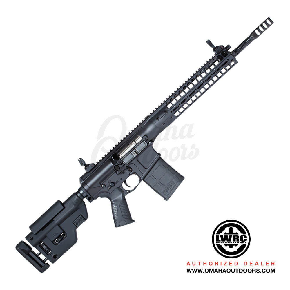 LWRC REPR Side Charge MKII 7.62 16 Inch - Omaha Outdoors