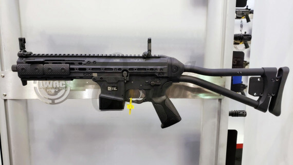 LWRC SMG-45 SBR Rifle 8.5