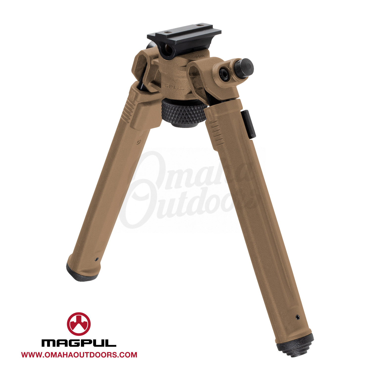 Magpul Bipod ARMS 17S FDE - Omaha Outdoors