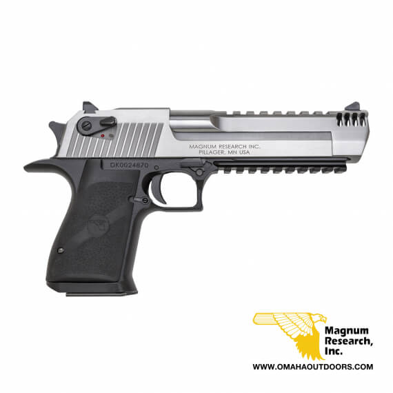 Magnum Desert Eagle L6 Pistol B11368 RD 44 Magnum Stainless Slide ...