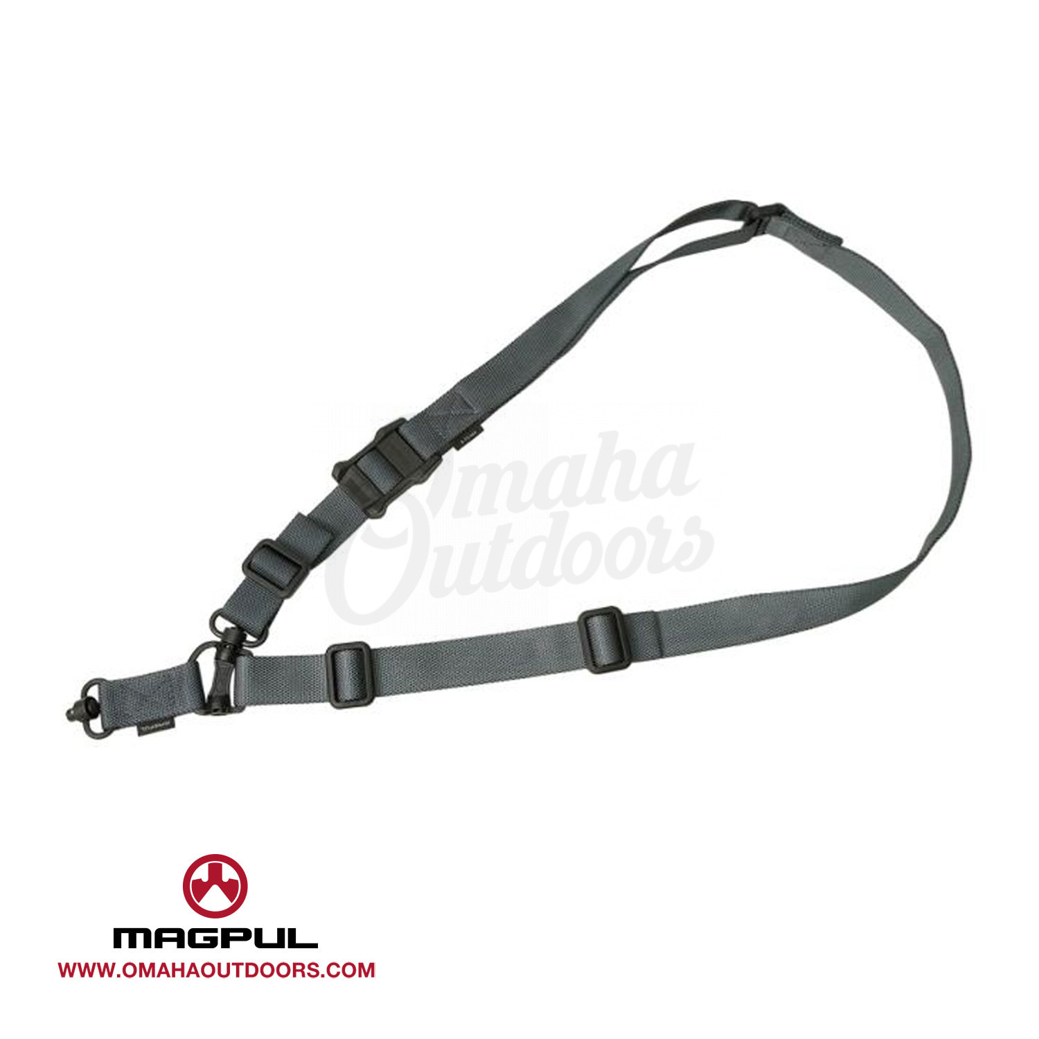 Magpul MS4 Dual QD Sling Gen2 Stealth Gray