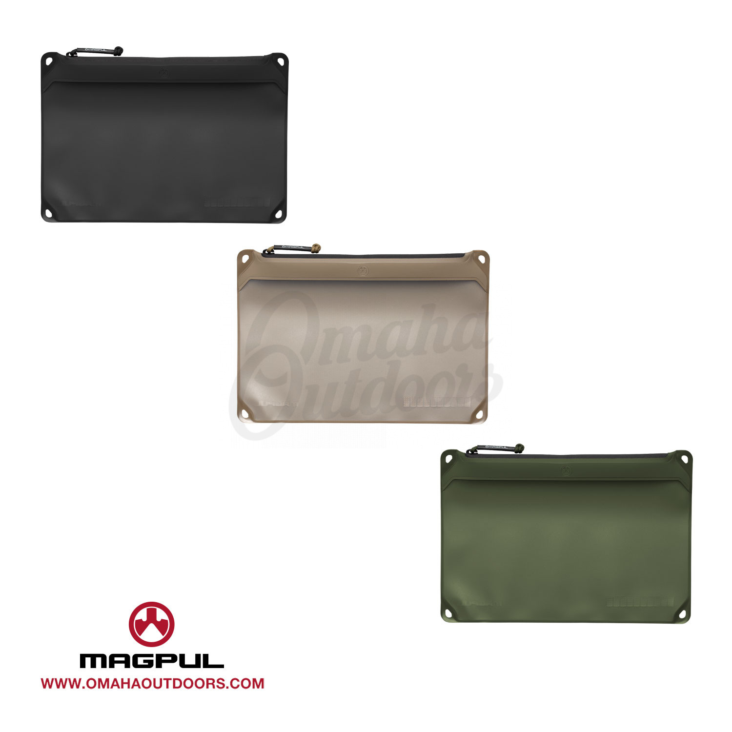 Magpul Industries MAG996-245 DAKA Dark Earth Large Organization Window Pouch