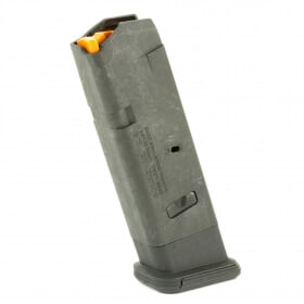 Glock 19 Magazine by Magpul 10 Round 9mm Pistol Gun Mag Clip 10rd GL9 2-Pack 