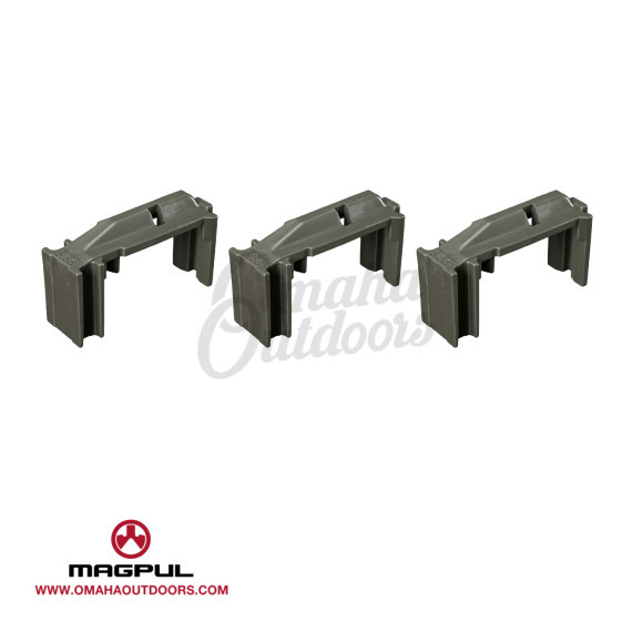 Magpul Foliage Green Follower PMAG 3 Pack