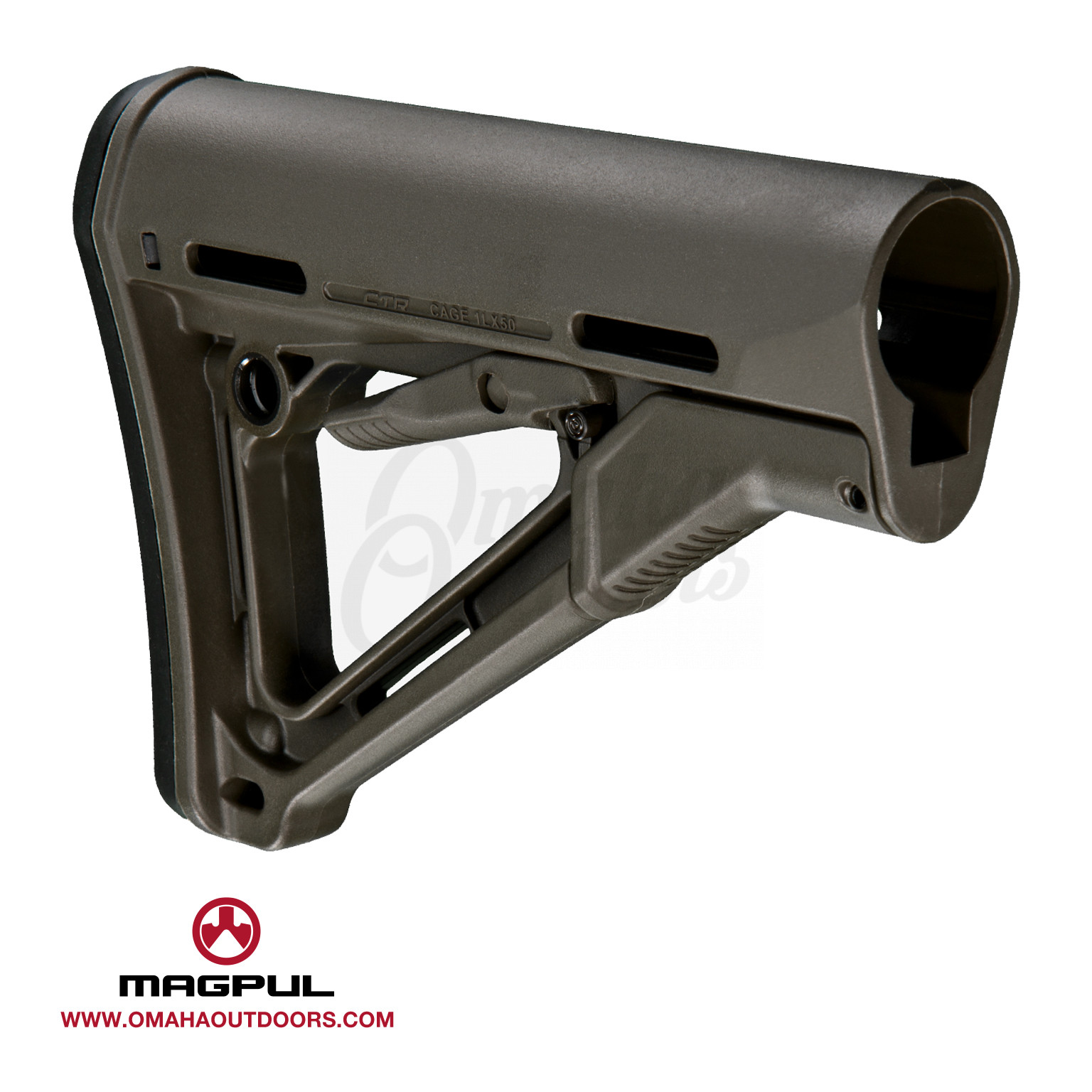 MAGPUL PTS社 CTR ストック 樹脂製 - トイガン