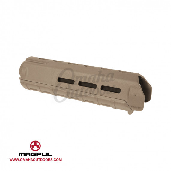 Magpul Moe Handguard Mid Length Fde Omaha Outdoors