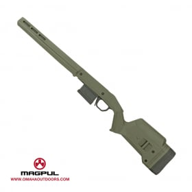 Magpul Industries Hunter American OD Green Polymer Fits Ruger American Short Actio Rifles Stock 