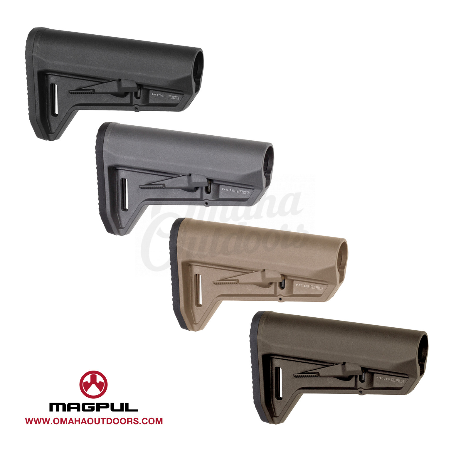 Amazon.co.jp: [実物] MAGPUL(マグプル) MOE SL-Kストック Mil