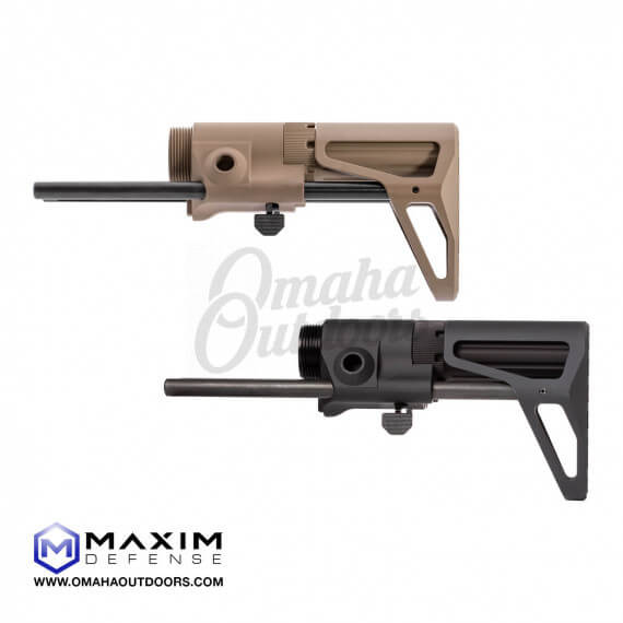 Maxim Defenseタイプ PDW Brace for MWS 東京マルイ ストック