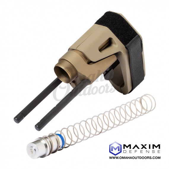 Maxim Defense PDX Kit 300 Blackout Arid Brace