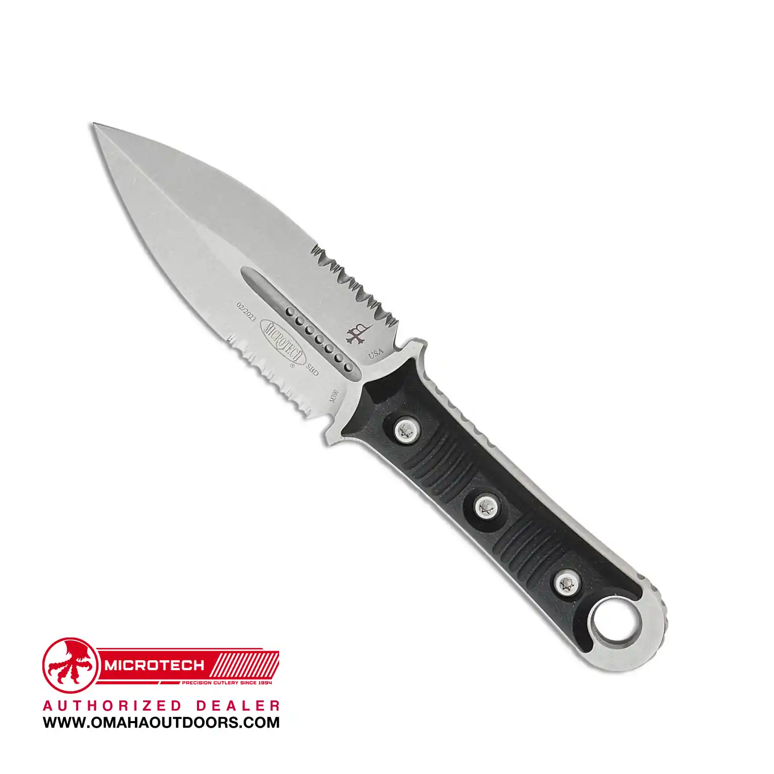 Microtech Borka SBD Dagger Combo - Omaha Outdoors