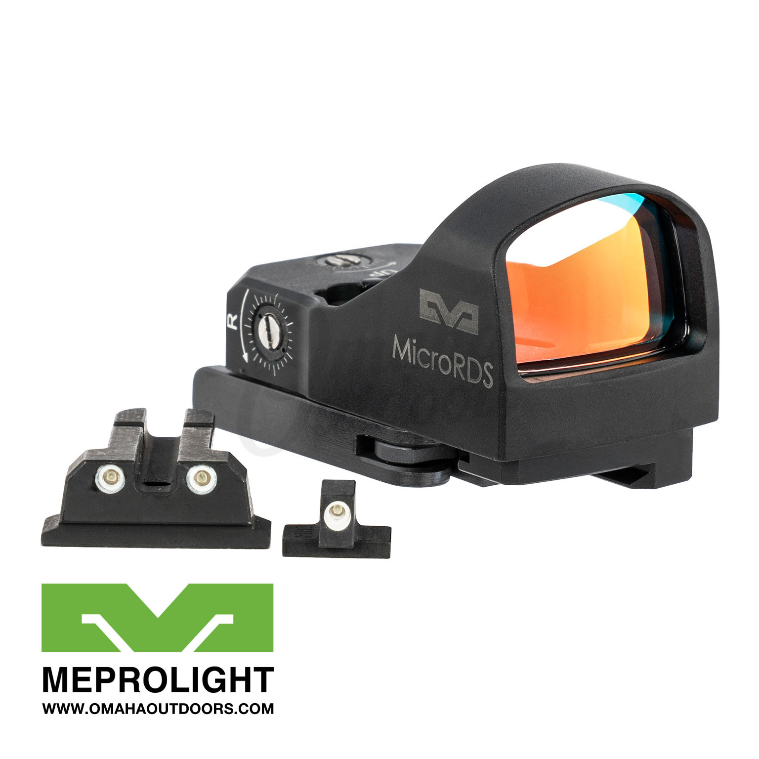 Meprolight Micro RDS S&W M&P Full Size Red Dot Sight Backup Day/Night ...