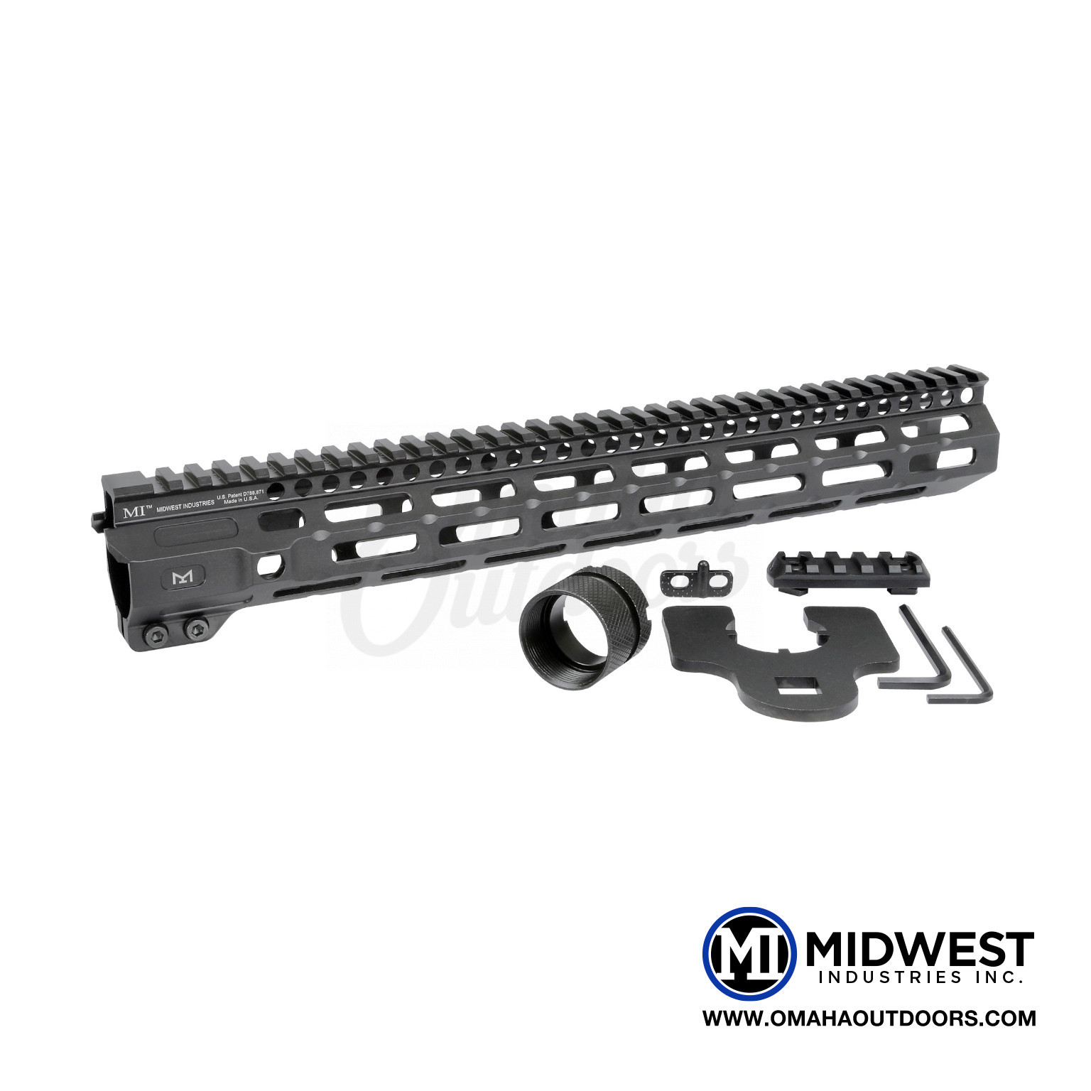 Midwest Industries Combat Rail 14 - Omaha Outdoors