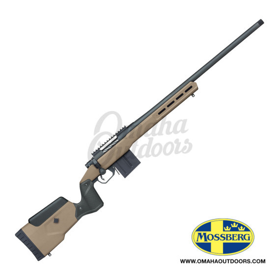 Mossberg Patriot LR Tactical 6.5 PRC - Omaha Outdoors