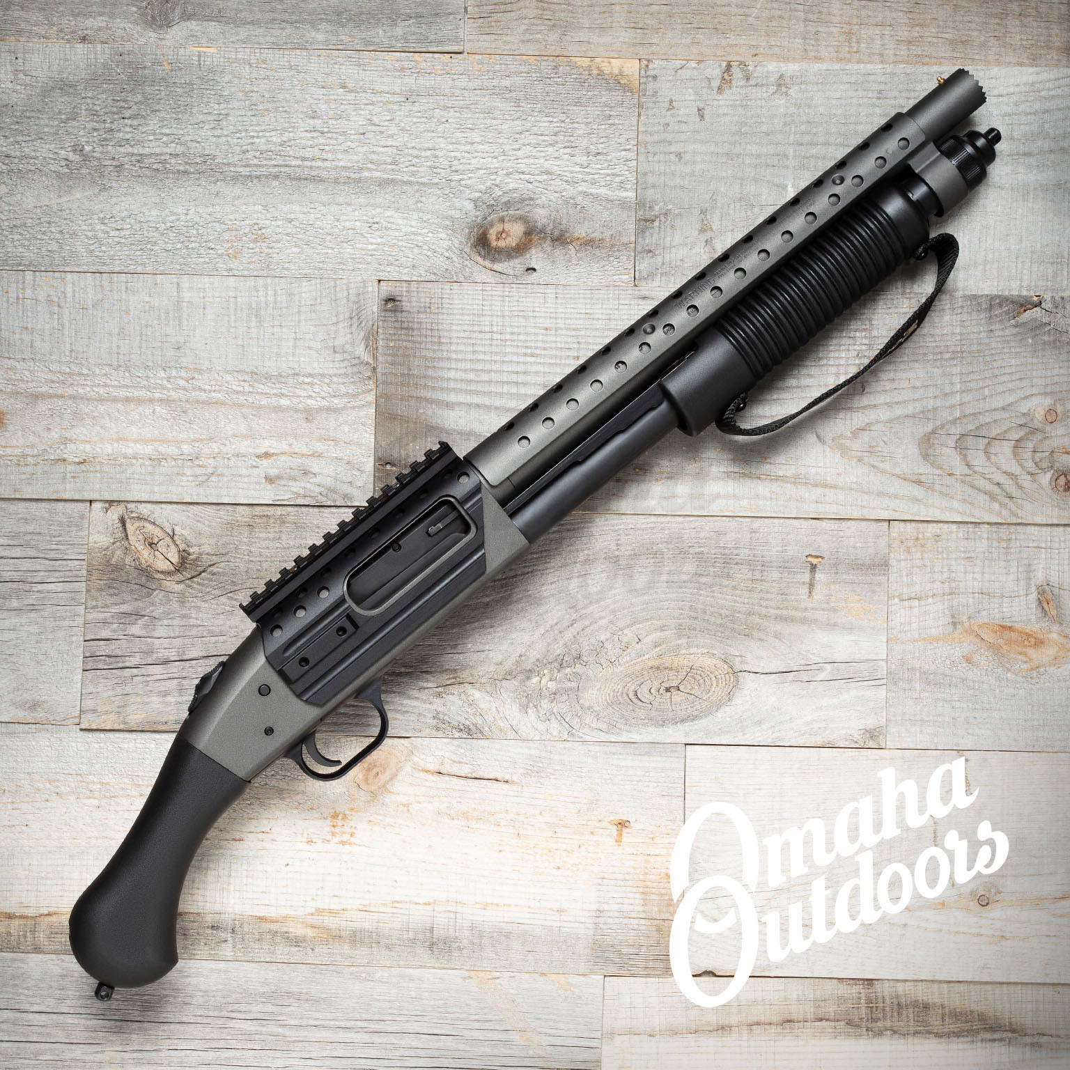 Mossberg 590 Shockwave SPX 12 Gauge Disruptive Grey - Omaha Outdoors