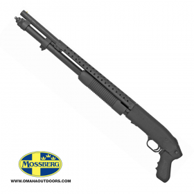 Mossberg 590a1 Mil Spec Pump Shotgun 12 Gauge 7 Rd 18 5 50776 Omaha Outdoors