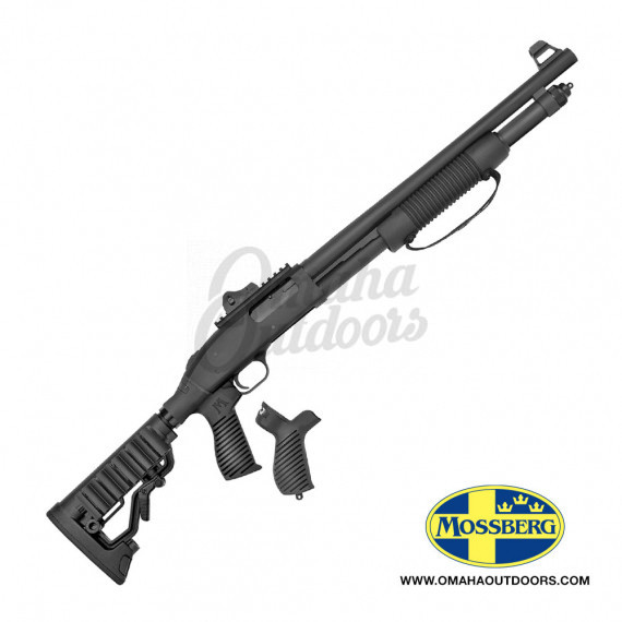 Mossberg 590 SPX 6 RD 12 Gauge 18.5