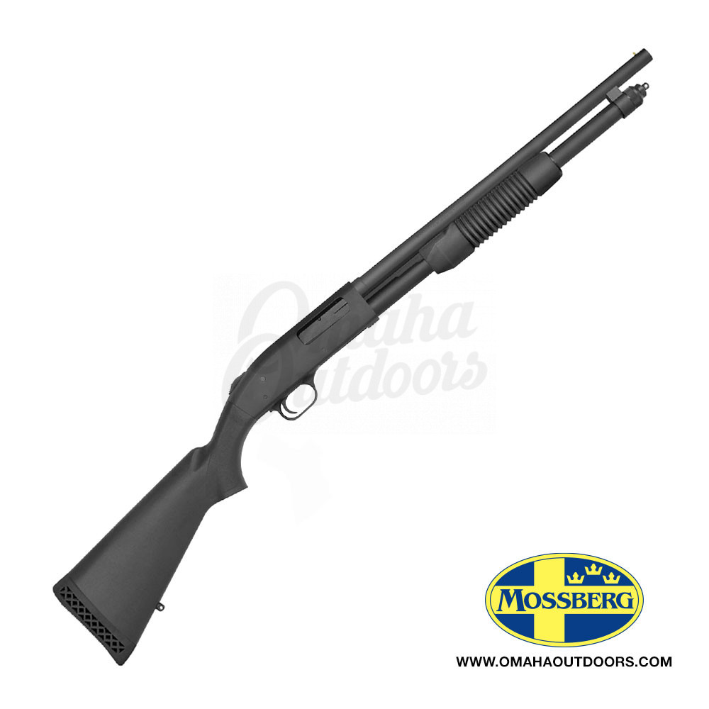 Mossberg 590 Tactical 6 Rd 20 Gauge 185 Pump Shotgun In Stock