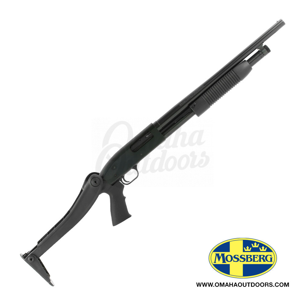 Mossberg Maverick 88 Security Pump Shotgun 12 Ga 5 Rd 18.5