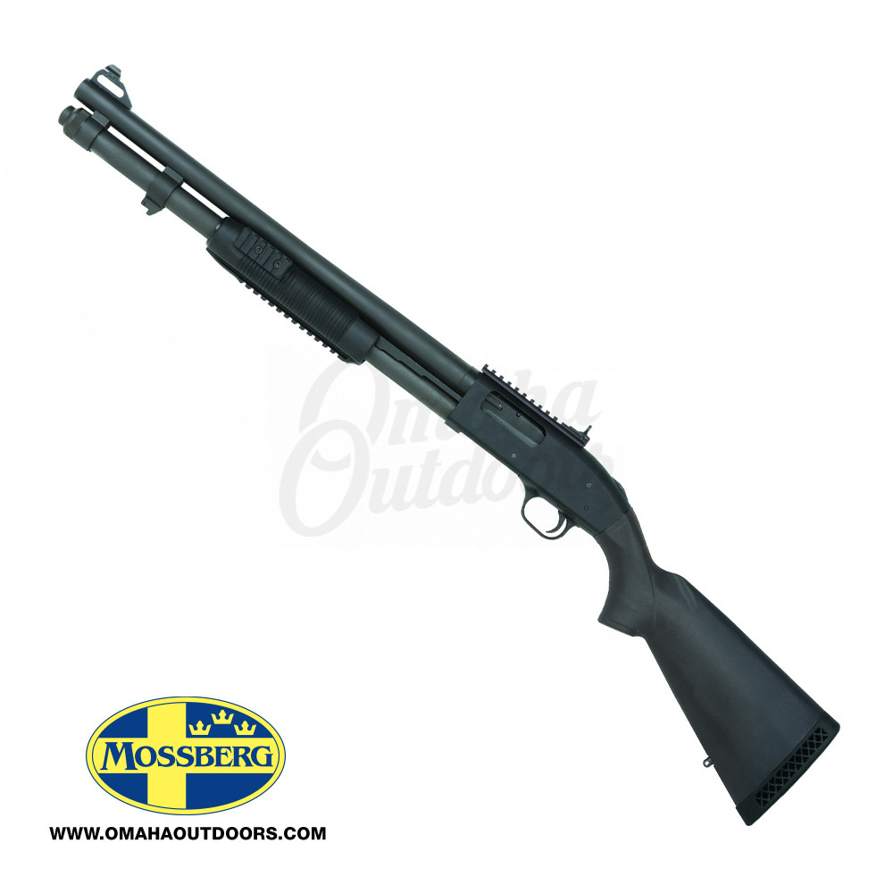 Mossberg 590A1 XS Security Left Hand Pump Shotgun 12 Gauge 8 RD 20