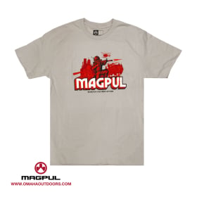 Magpul Industries MAG1134 Brenten Black Men's Short Sleeve T-Shirt XL 